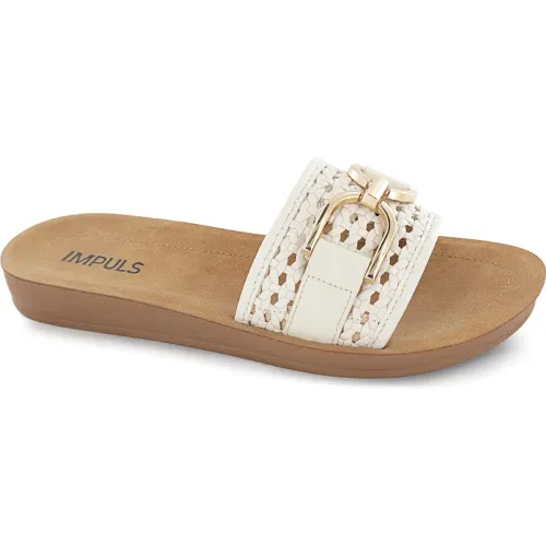 Impuls Sandalia Confort Mujer Basha04 Hielo