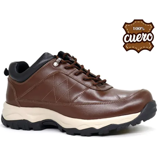 KAIDA Zapatos Outdoor Hombre Cuero Rk01-Cl26q3