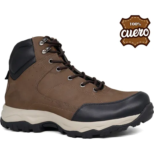 KAIDA Botines Outdoor Hombre Cuero Rk03-Cl26q3