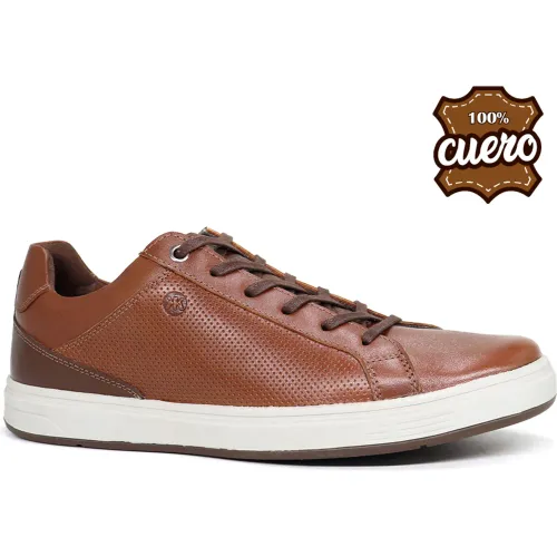 KAIDA Zapatos Casuales Hombre Cuero Zp23-Cl26q3