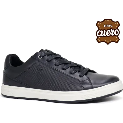 KAIDA Zapatos Casuales Hombre Cuero Zp23-Cl26q3-N