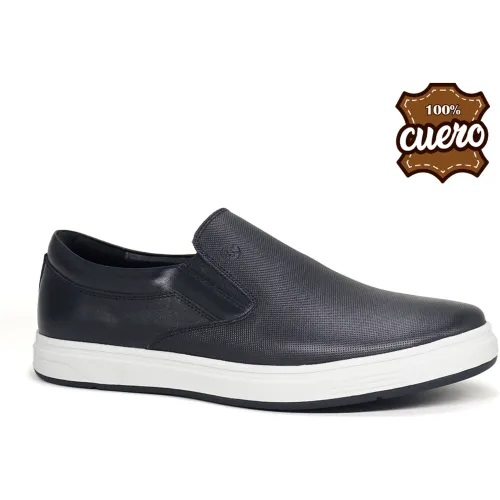 KAIDA Mocasines Casuales Hombre Cuero Zp24-Cl26q3