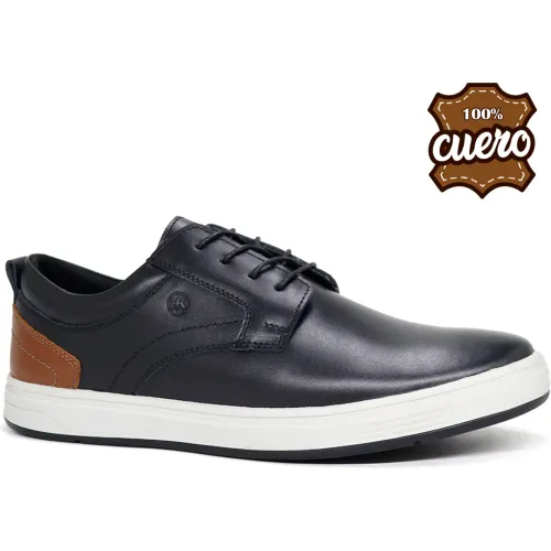 KAIDA Zapatos Casuales Hombre Cuero Zp25-Cl26q3