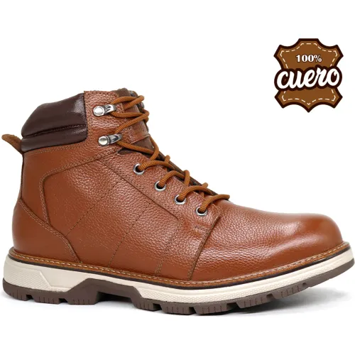 KAIDA Botines Urbanos Hombre Cuero Bx22-Cl26q3