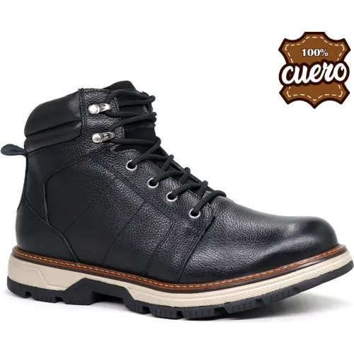 KAIDA Botines Urbanos Hombre Cuero Bx22-Cl26q3