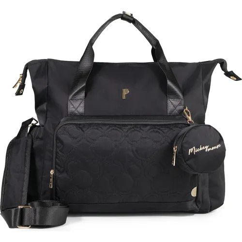 PORTA Bolsa Pañalera Natalie Mickey Lux
