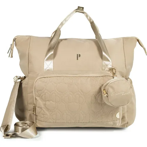 PORTA Bolsa Pañalera Natalie Minnie Lux
