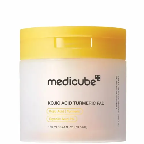 MEDICUBE Discos Tonificantes Medicube Ácido Kójico Y Cúrcuma Pads 70unds