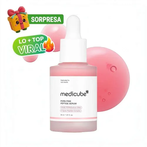 MEDICUBE Serum Facial Medicube Pdrn Pink Peptide Serum 30ml
