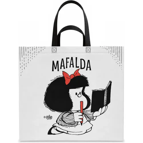 Mafalda Bolsa Reutilizable Unisex Mafalda