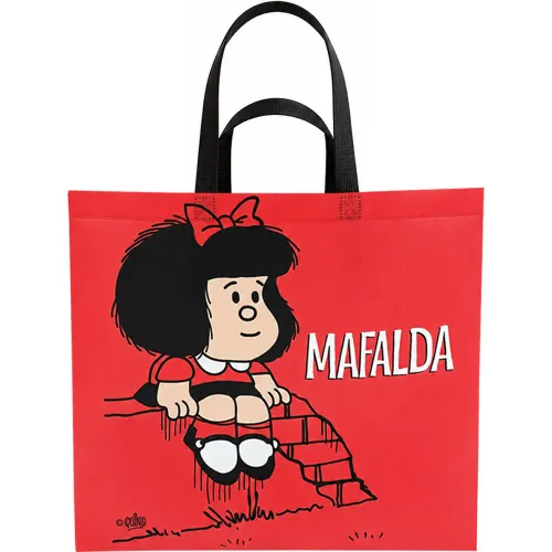 Mafalda Bolsa Reutilizable Unisex Mafalda