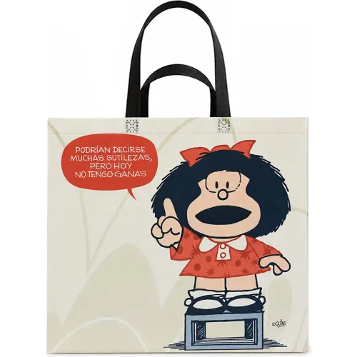 Mafalda Bolsa Reutilizable Unisex Mafalda