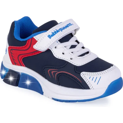 Bubble Gummers Zapatillas Urbanas Con Luces Niño Howar