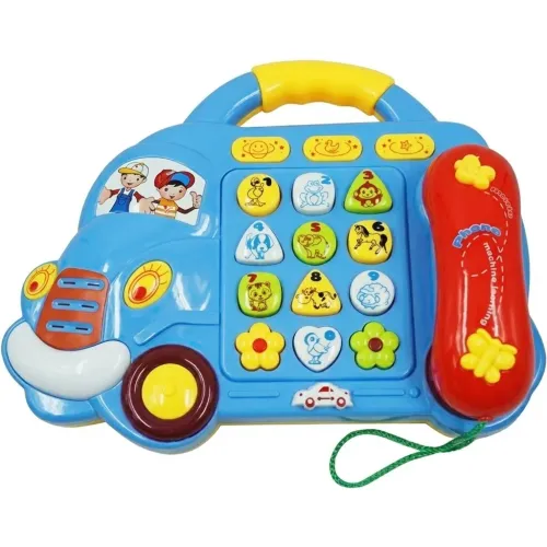 GENERICO Piano Bus Musical Para Bebes