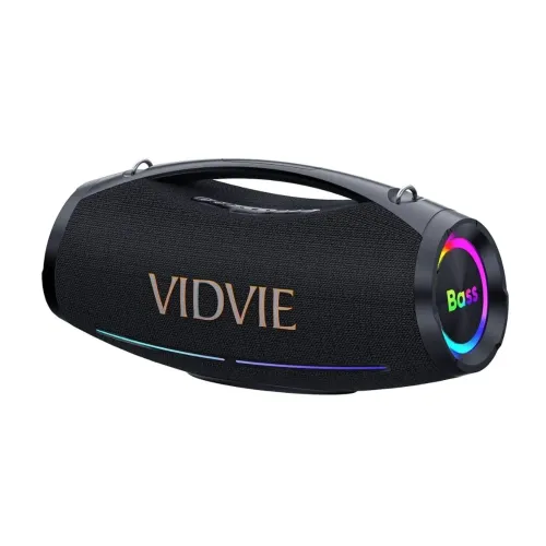 VIDVIE Parlante Boombox Vidvie Xl-Sp929 600w Incluye 2 Mic