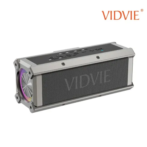 VIDVIE Parlante Inalámbrico Rgb Vidvie Xl-Sp909 80w