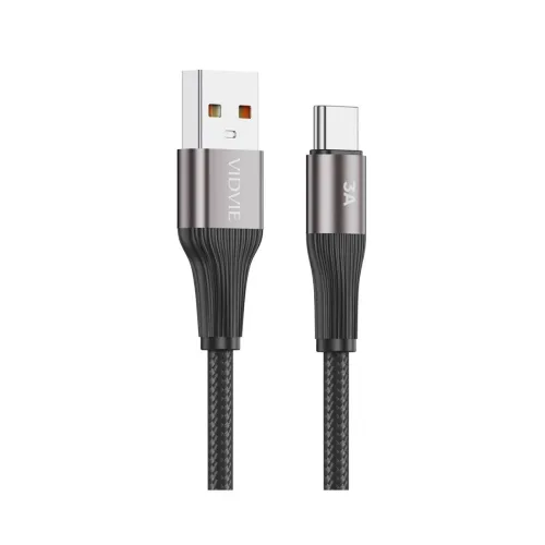 VIDVIE Cable Usb Tipo-C A Tipo-C 60w 3m Vidvie Cb4038