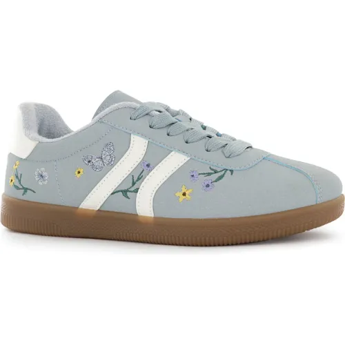 Impuls Zapatilla Urbana Mujer Demi04 Cielo