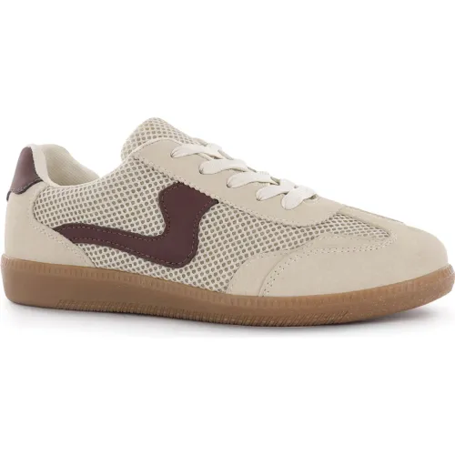 Impuls Zapatilla Urbana Mujer Demi07 Beige