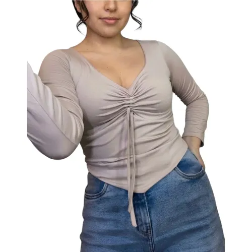 ANGELS Blusa Mujer Danna Pañuelo