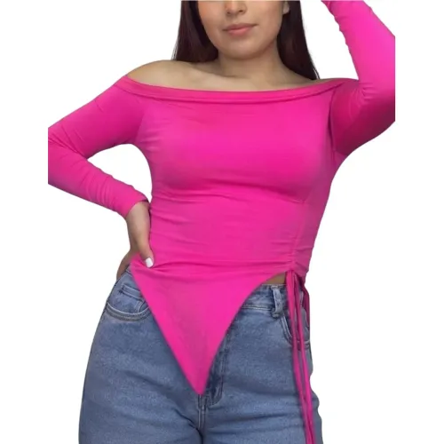 ANGELS Blusa Mujer Jacqui Caida