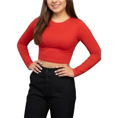 ANGELS Blusa Mujer Luisa Nudo