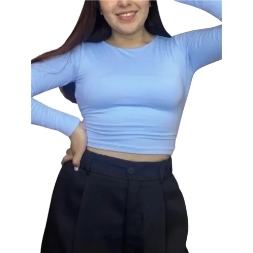 ANGELS Blusa Mujer Luisa Nudo