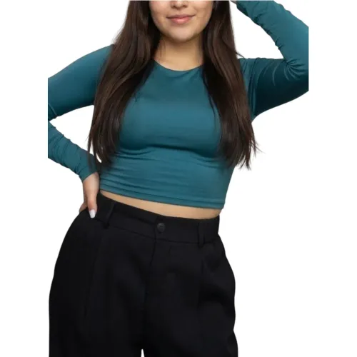ANGELS Blusa Mujer Luisa Nudo