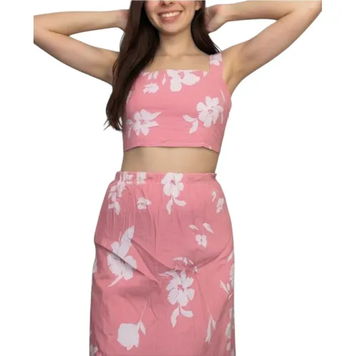 ANGELS Conjunto Mujer Sofia Dos Piezas Falda Larga