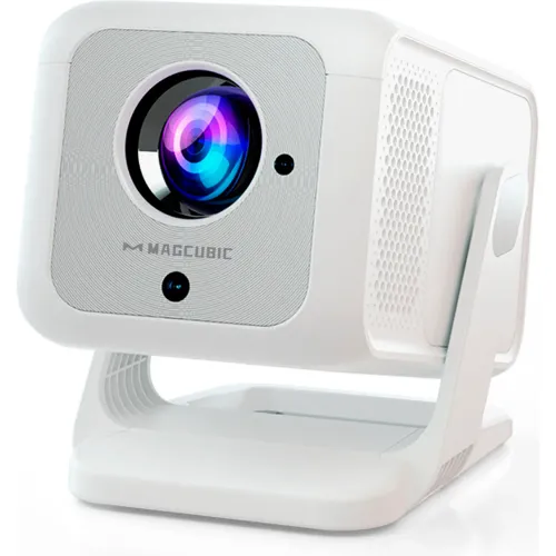MAGCUBIC Proyector Portátil Magcubic Hy310x 420 Ansi Android 14 Autoenfoque