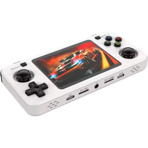 GENERICO Mini Consola Retro R36h - Memoria 64gb + Estuche Negro