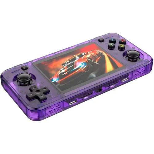 GENERICO Mini Consola Retro R36h - Memoria 64gb + Estuche Negro