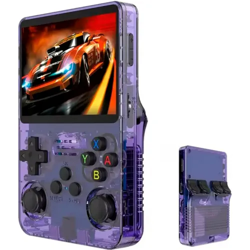 GENERICO Mini Consola Retro R36h - Memoria 64gb + Estuche Negro