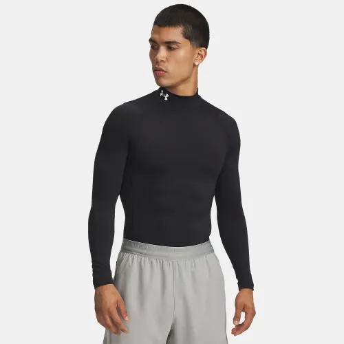 Under Armour Polo Manga Larga Training Heatgear Hombre Comp Mock Ls