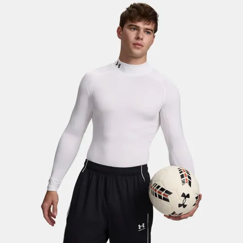 Under Armour Polo Manga Larga Training Heatgear Hombre Comp Mock Ls