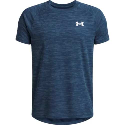Under Armour Polo Manga Corta Training Jovencito Tech Textured Ss
