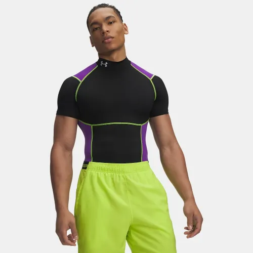 Under Armour Polo Traning Hombre Elite Comp Mock Ss