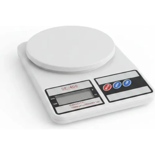 GENERICO Balanza Digital Gramera Electronica Multiusos Sf-400 De 1gr A 10kg