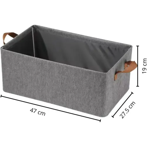 GENERICO Set De 4 Cajas Organizadoras De Ropa Multiusos Plegable Con Tapa
