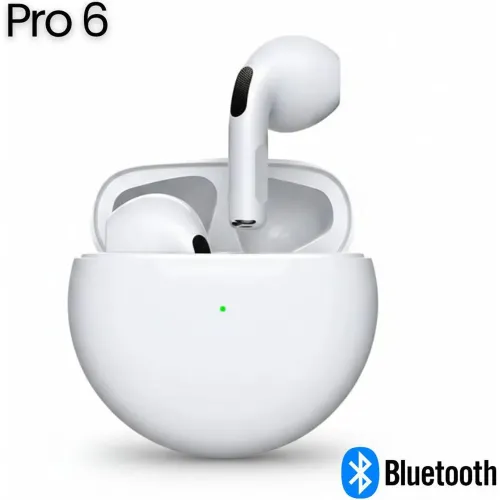 GENERICO Audífonos Deportivos Inalámbricos Con Bluetooth Pro 6 Auriculares Táctil