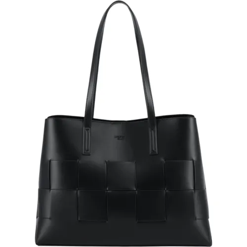 CREPIER Tote Harper Grande Negro