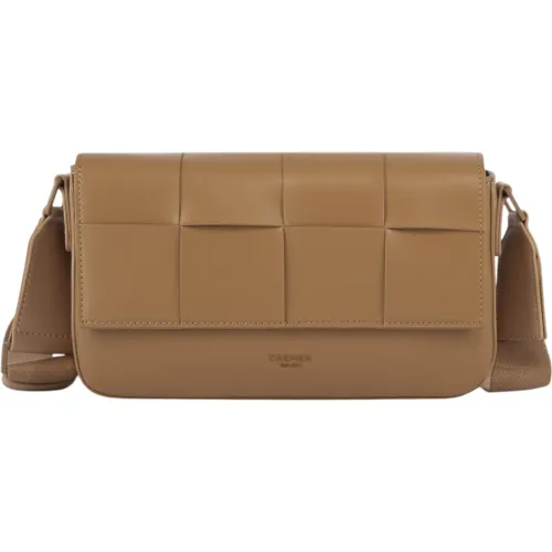 CREPIER Flap Harper Mediano Camel