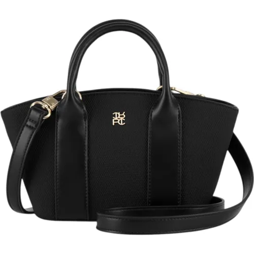 CREPIER Satchel Julieta Chico Negro