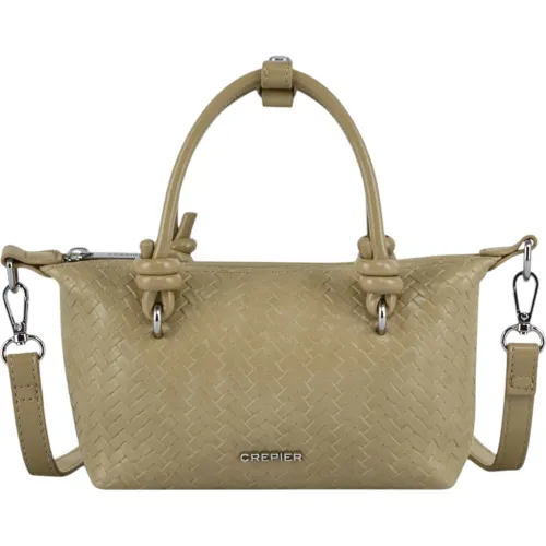 CREPIER Satchel Lucie Mini Verde