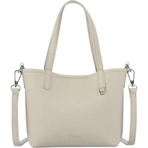 CREPIER Satchel Clarise Chico Beige