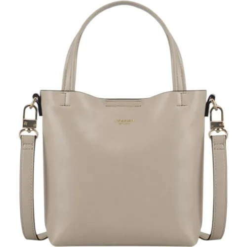 CREPIER Satchel Katya Chico Beige