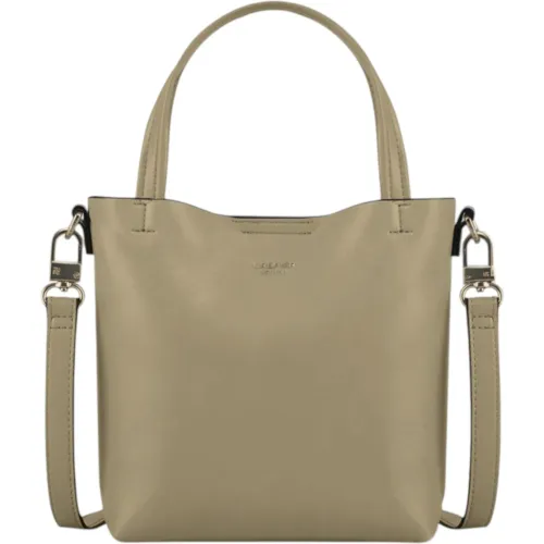 CREPIER Satchel Katya Chico Verde