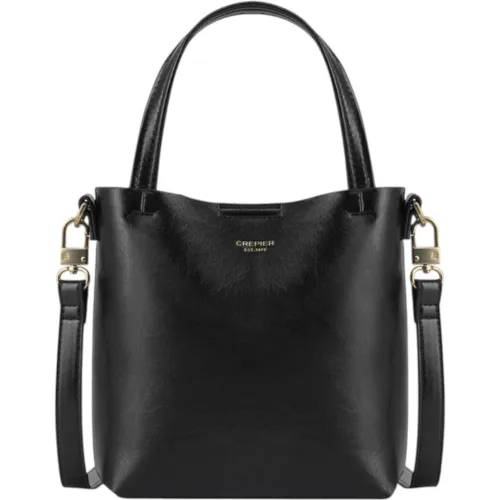 CREPIER Satchel Katya Chico Negro