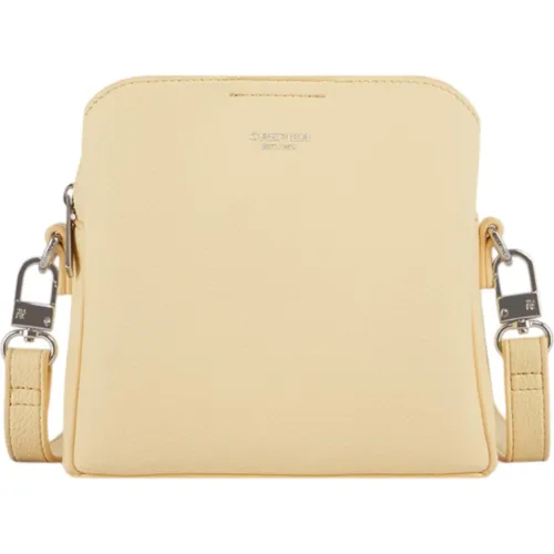 CREPIER Crossbody Moirana Chico Amarillo