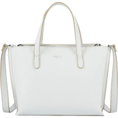 CREPIER Satchel Arisa Chico Blanco